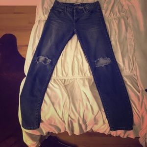 Free People Distressed Jeans